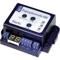 TowiTek RFID-Zugangskontrolle Fertiggerät Anzahl Transponder (max.): 400 12 V/DC TWT2020