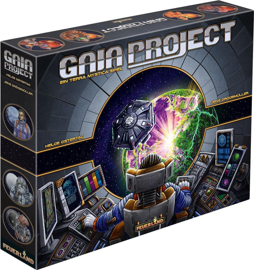 Gaia Project Strategiespel, Multicolour, 1-4 spelers, vanaf 14 jaar