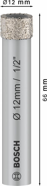 Bosch PRO Ceramic dry Bohrer, 12 x 66 mm 2608599052