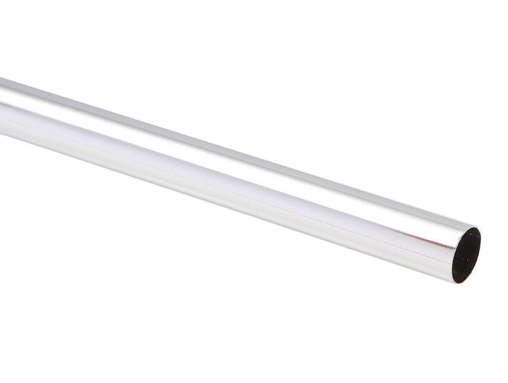 Vorhang Rohr Chrom 20 mm 160 cm