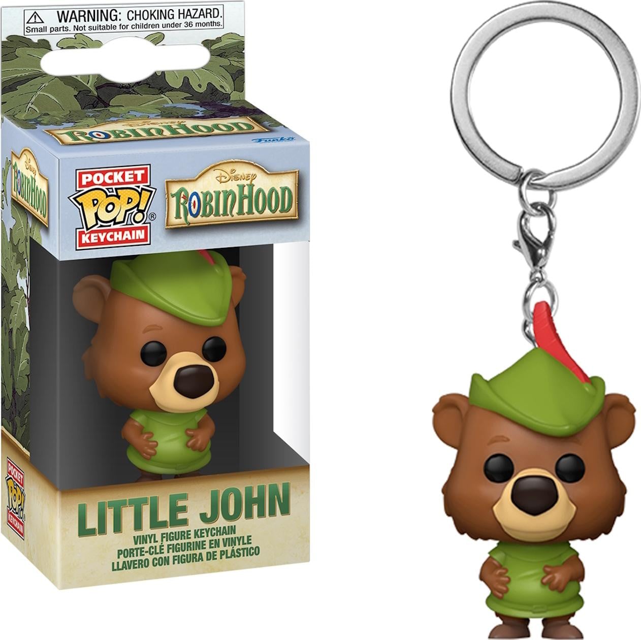 Funko Pocket POP! Sleutelhanger Little John - Robin Hood
