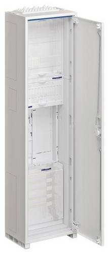 Hager ZB31SET21N Komplettschrank Aufputz Inhalt 1St.