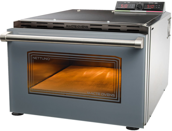 Macte Ovens Nettuno ADVANCED Grigio - Forno elettrico per pizza -  2975 W