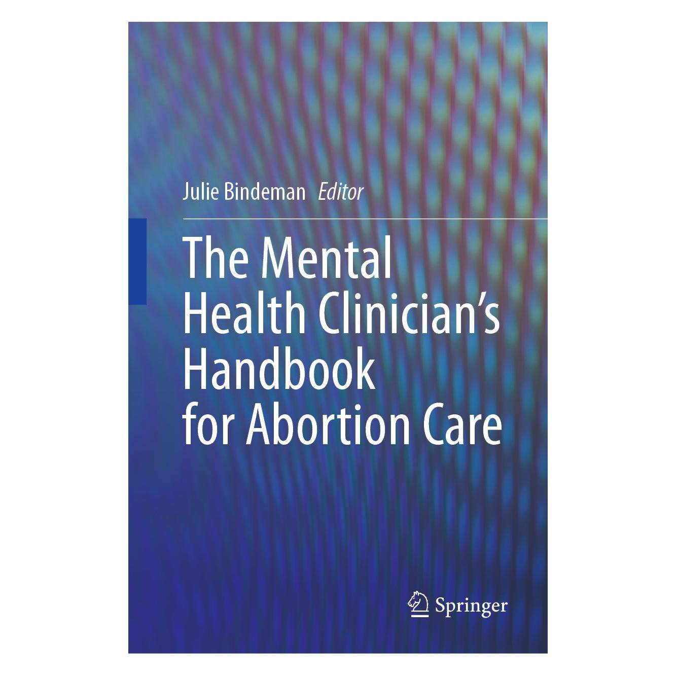 Springer The Mental Health Clinicians Handbook (Englisch, Hardcover, Julie Bindeman) (9783031614521)