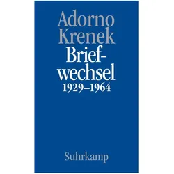 Briefe und Briefwechsel, Fachbücher von Theodor W. Adorno