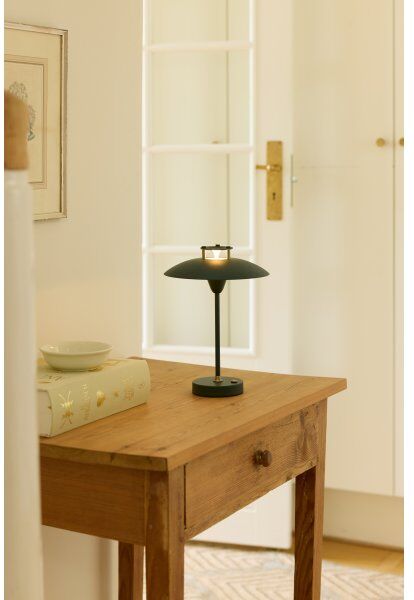 Halo Design Mini Stepp 1-2-3 Bordlampe, Mørkegrøn