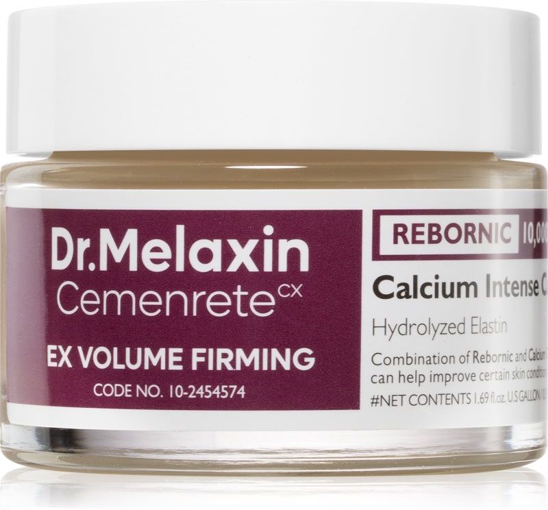 Dr. Melaxin Calcium Intense Cream lifting and firming moisturiser for the face and eye area 50 g