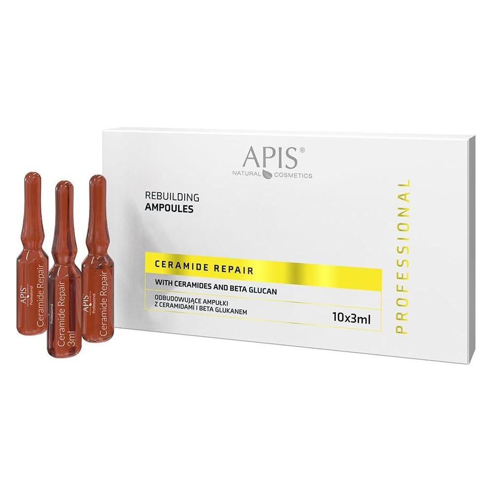 Activeshop Apis Ceramide Repair Rebuilding Ampoules With Ceramides And Beta Glucan 10 X 3ml (30 ml) (50346243)