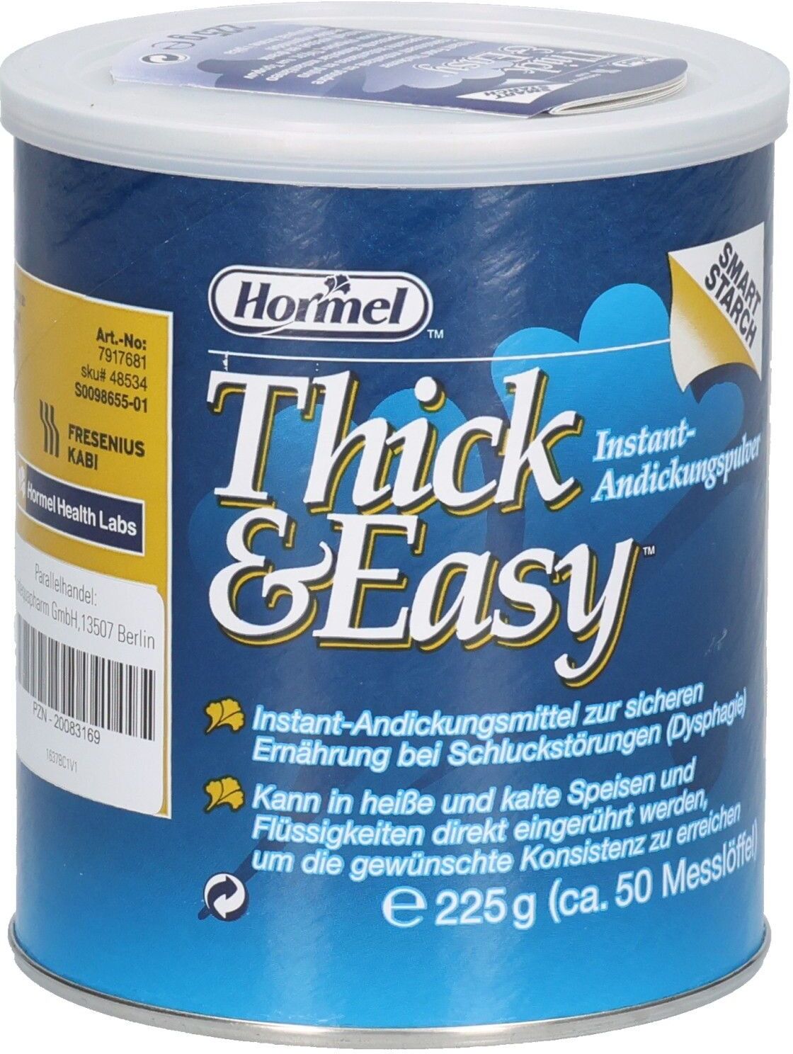 No Brand Thick & Easy Instant Andickungspulver 225 g Pulver