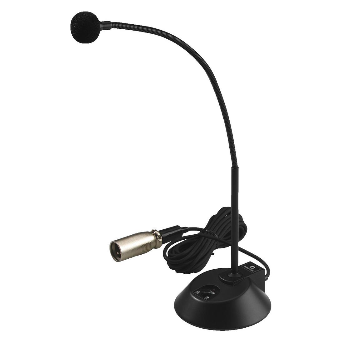 Monacor ELA-Tischmikrofon ECM-310P (ECM-310P)