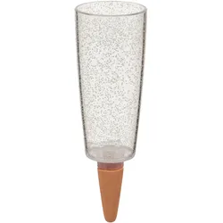 Scheurich Copa XL, Wasserspeicher aus Kunststoff,  Farbe: Copa XL, Transparent/Clear, 7.75 cm Durchmesser, 24 cm hoch, 0.5 l Vol.