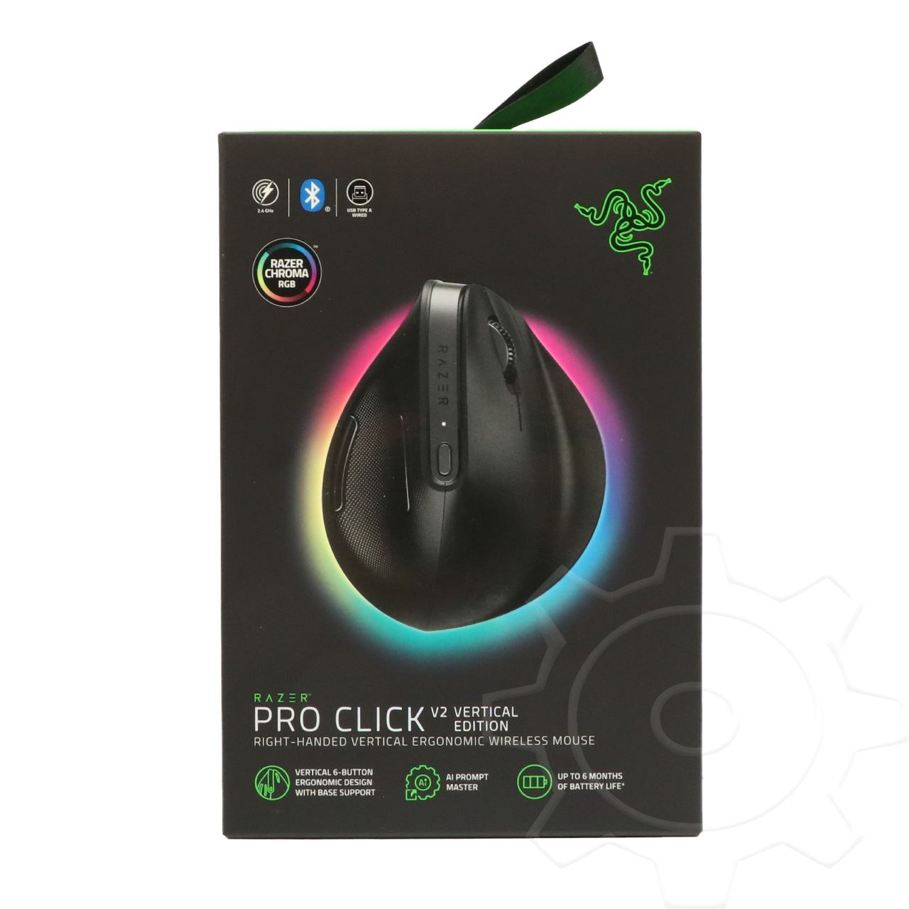 Razer Pro Click V2 - Vertical Ed.