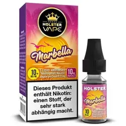 Holster Marbella NicSalt Liquid 10ml / 10mg