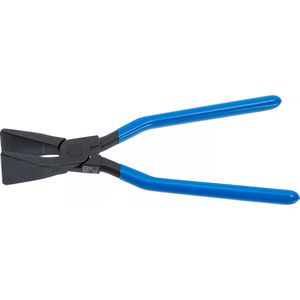 BGS-technic Falzzange 6160, gerade, 280 mm, PVC-Griffüberzug, Maultiefe 52 mm & Maulbreite 60 mm