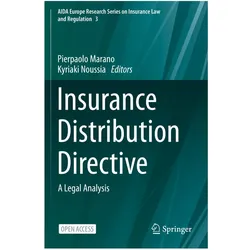 Insurance Distribution Directive, Fachbücher
