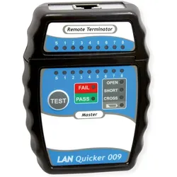 Value, Multimeter, LAN Quicker (Kabeltester)