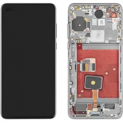 Huawei P40 Display (mit Rahmen) schwarz