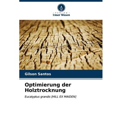 Optimierung der Holztrocknung, Taschenbuch von Gilson Santos, Verlag Unser Wissen, 978-620-7-17289-4