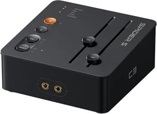 Fosi Audio C3 schwarz