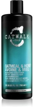 Tigi Oatmeal & Honey condicionador nutritivo para cabelo seco a danificado 750 ml. Catwalk Oatmeal & Honey