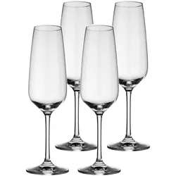 SEKTGLÄSER Voice Basic transparent 360 ml 4er Set