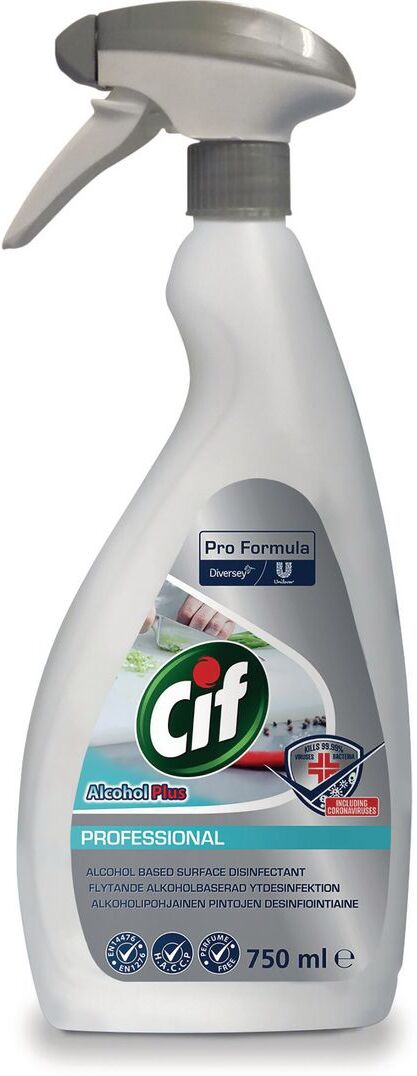 CIF Ytdesinfektion Pro Formula Alcohol 750ml