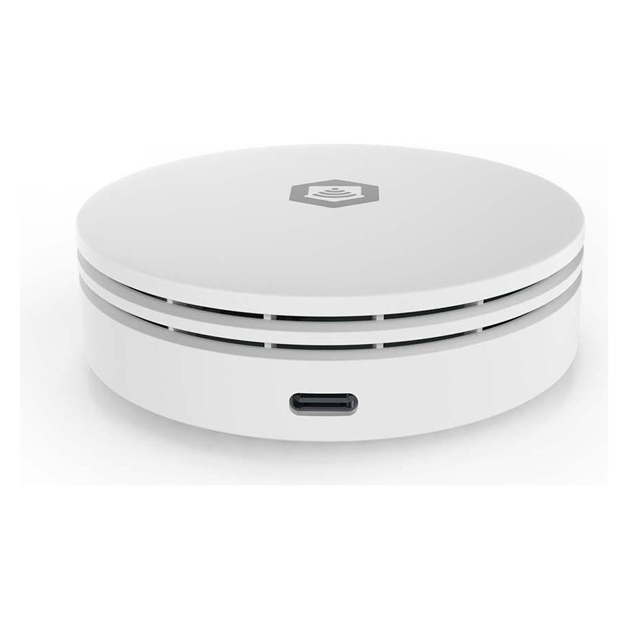 Nedis SmartLife Luftqualitätsmonitor | Wi-Fi | Kohlendioxid (CO2) / Luftfeuchtigkeit / Temperatur | (WIFISA11CWT)