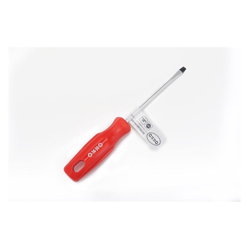 Okko SL 5X100MM FLAT SCREWDRIVER (Schlitz) (OKKO8)