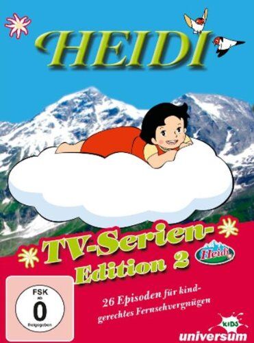 Isao Takahata - Heidi - TV-Serien Edition 2 [4 DVDs] - Preis vom 28.09.2026 21:19:57 h
