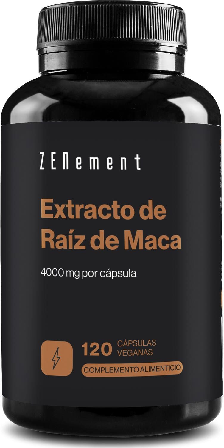 Zenement Extracto Raíz de Maca 4000mg 120vcaps