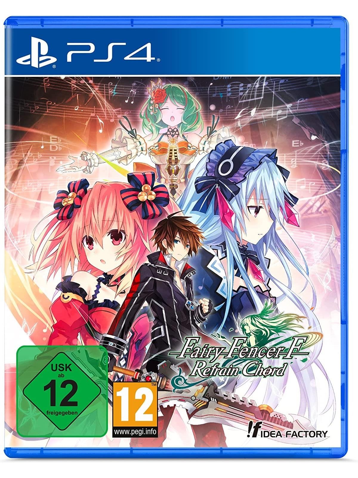 Fairy Fencer F: Refrain Chord (Standard Edition) - Sony PlayStation 4 - Strategie - PEGI 12