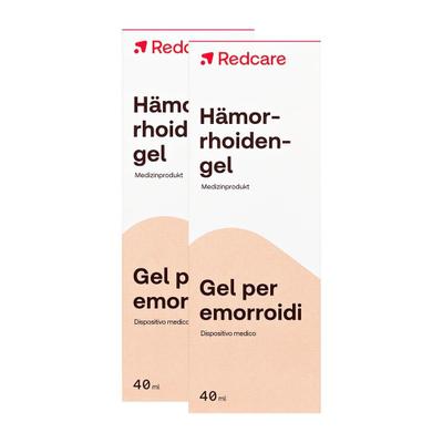 2x Hämorrhoiden-Gel RedCare 2x40 ml Gel