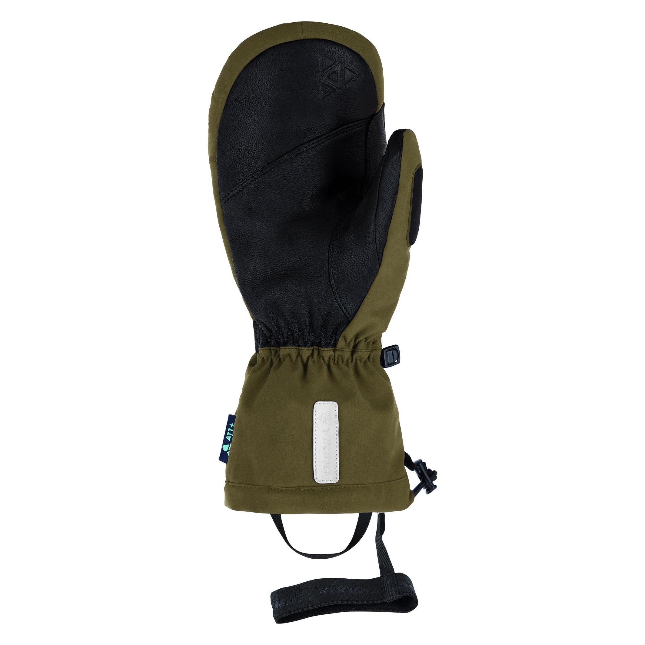 Viking Norvik Pro Mitten Erwachsene Freeride-Handschuhe Khaki (8) (111/27/6688/7401)