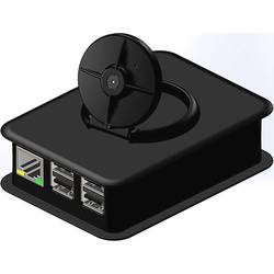 TEKO TEK-CAM3.9 SBC-Gehäuse inkl. Kamera-Gehäuse Passend für (Entwicklungskits): Raspberry Pi® Schwarz