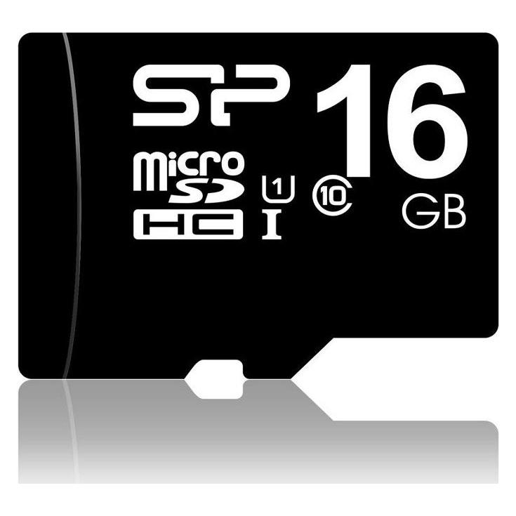 Silicon Power Elite (16 GB, microSDHC, U1, UHS-I) (SP016GBSTHBU1V10SP)