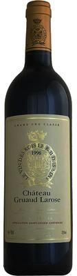 """Chateau Gruaud Larose""" """Chateau Gruaud Larose 1996 Red Wine - France"""