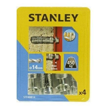 Stanley Ankersegment. Eine Schraube 14x50 mm 4 Stcs. (4 Stk.) (35608578)