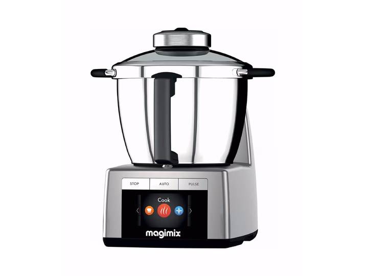 Magimix Cook Expert Chrome Multifunktions-Küchenmaschine – grau