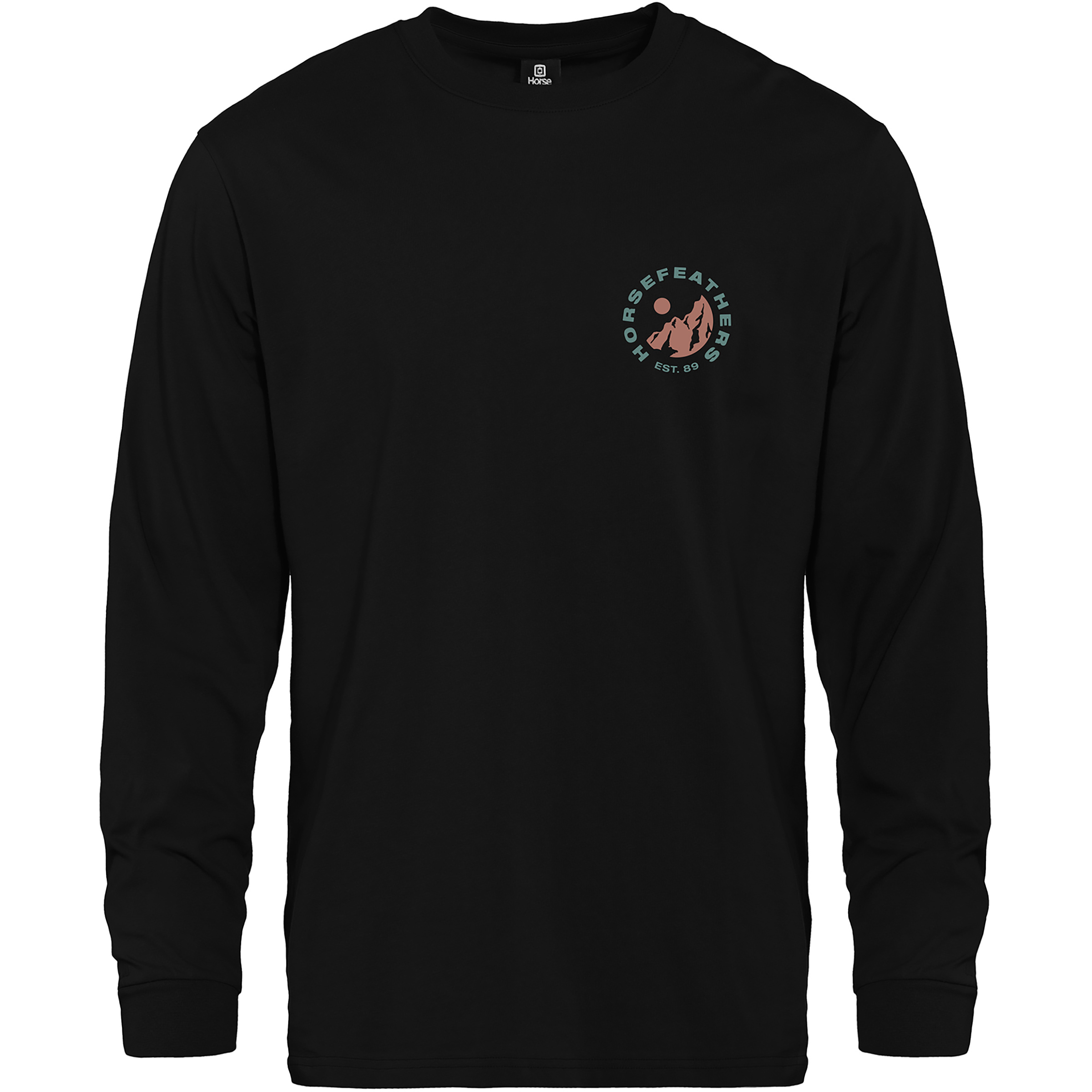 Horsefeathers Altitude Herren Longsleeves schwarz Größe S Mountainbike Elastisch