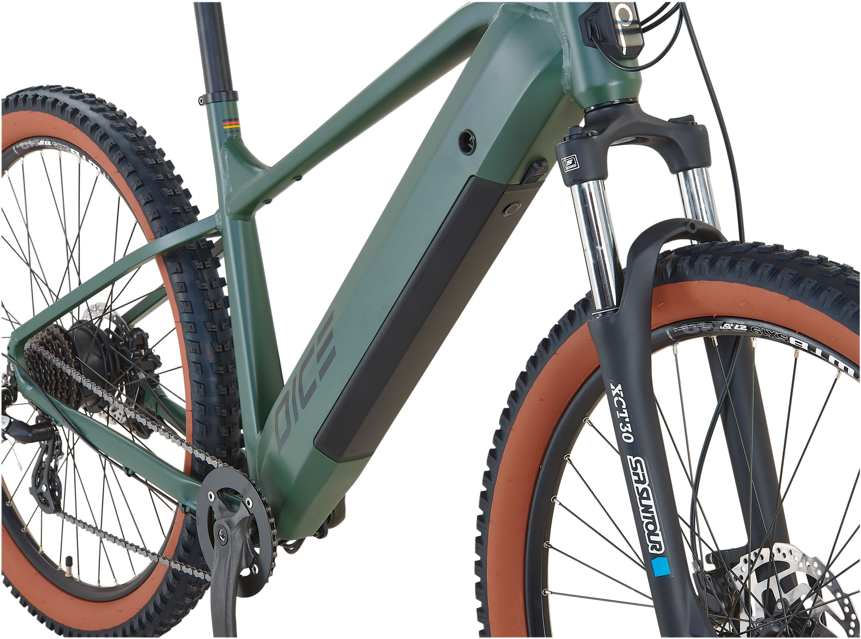 PROPHETE E-Bike Alu-MTB 650B 27,5 Zoll DICE 1.0