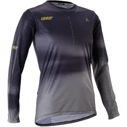 Leatt, Damen, Velotrikot, Trail 3.0 LS (S), Grau, S