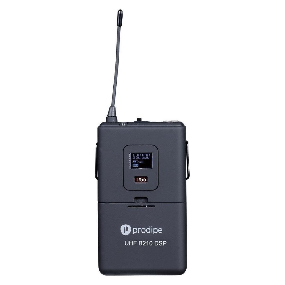 Prodipe HEADSET B210DUO DSP UHF F5 - zestaw bezprzewodowy (PROHEADSETB210DUOUHF)