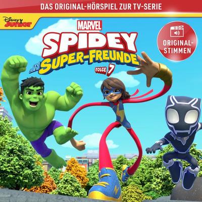07: Marvels Spidey und seine Super-Freunde (Hörspiel zur Marvel-TV-Serie) - , Audio, 4099994050289