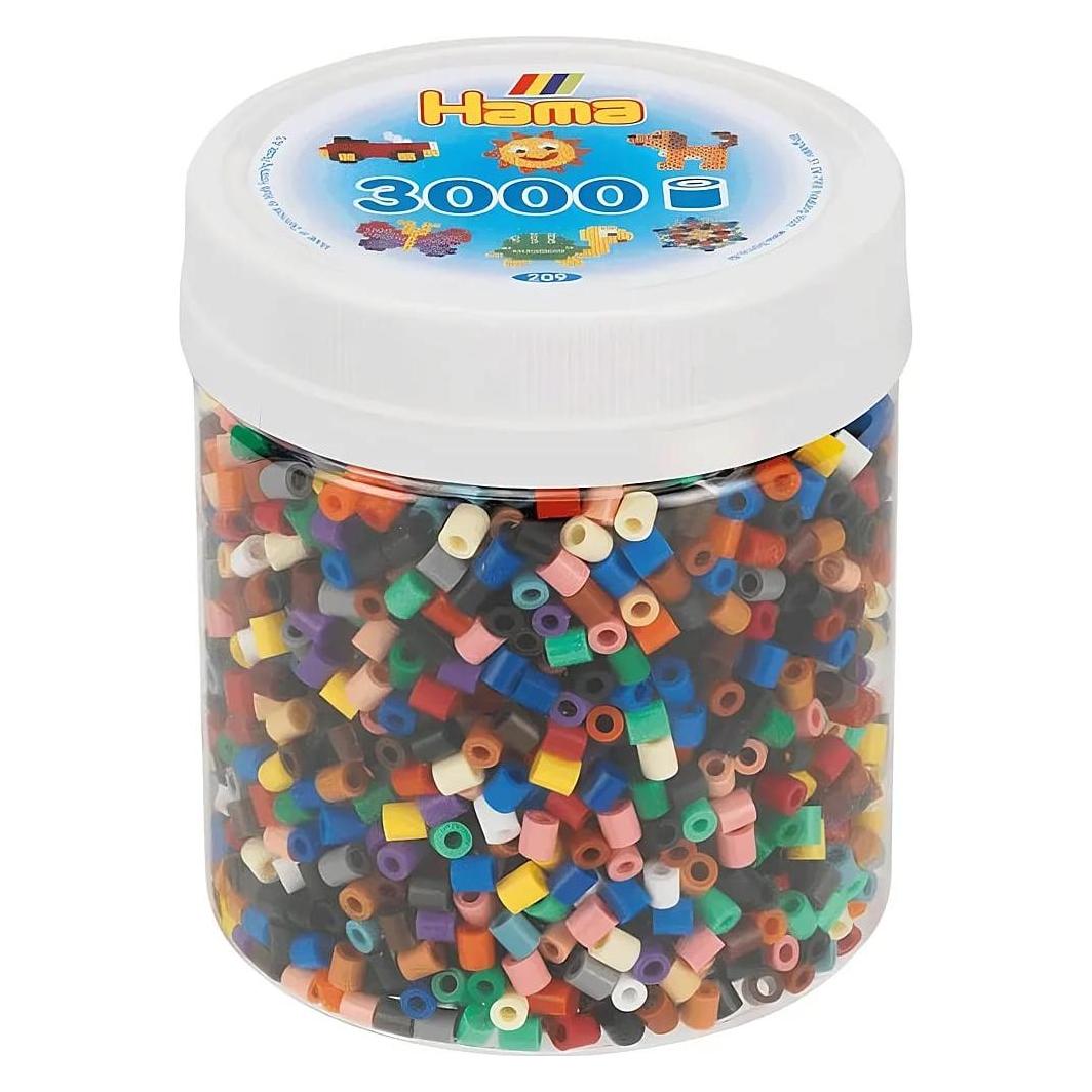 Hama Perlen Volltonmix (209-67)