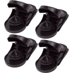Schlagfalle für Mäuse und Ratten 4er-Set - Hygienische Schädlingsbekämpfung ohne Gift - 9x4,5 cm, schwarz, hohe Schlagkraft für Haus & Garten