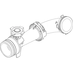 BOSCH Ersatzteil TTNR: 8737708866 Venturi