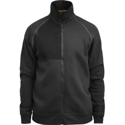 Jobman 5141 ReiẞVerschluss-Sweatshirt M Schwarz