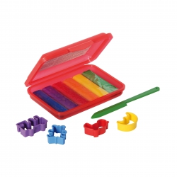 Bartl Knetspiel Fantasia mini in Klickbox mit Zubehör 246488