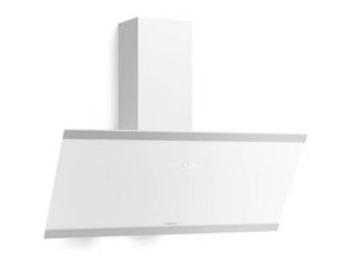 Klarstein Hotte sans cheminée Flashline Mode extraction et recyclage Design moderne 578 m³/h 90 cm