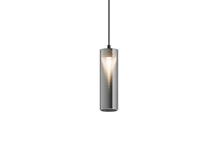 PENTA LIGHT lampe à suspension ICONICA H 20 cm (Chrome miroir, 3000K - Verre)